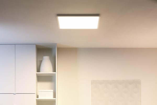 WiZ smart LED-panel, hvid, 60 x 60 cm