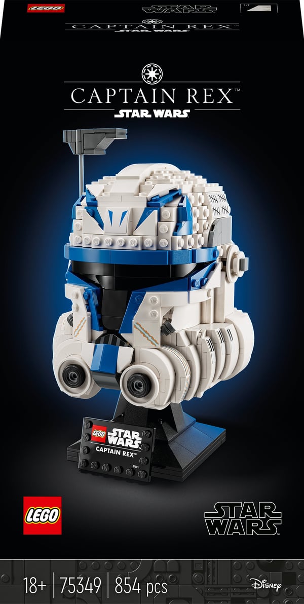 LEGO Star Wars 75349 - Kapten Rex's™ hjelm