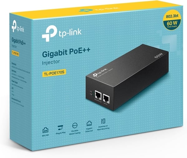 TP-LINK TL-POE170S - PoE-injektor