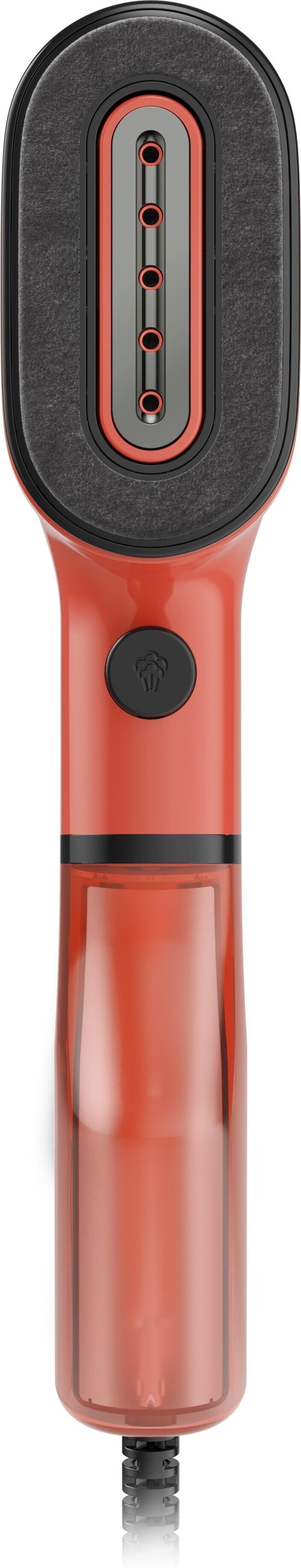 Tefal Pure Pop - tekstildamprenser, rød