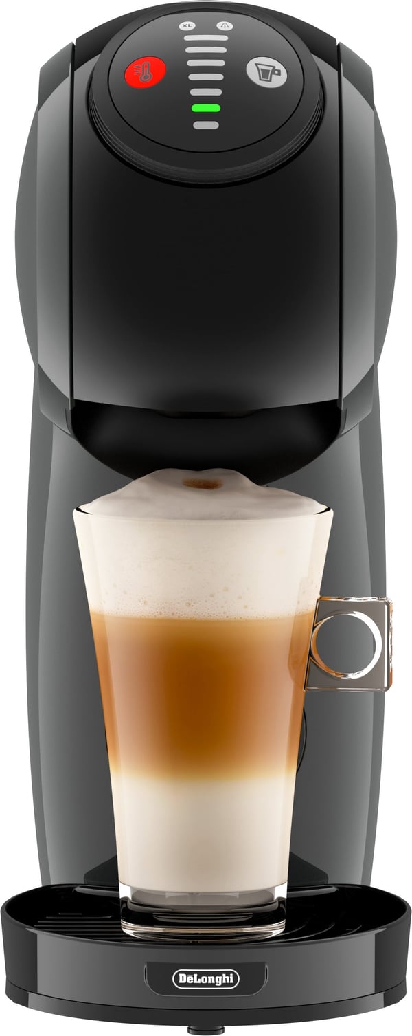 Dolce Gusto Genio S -kapselmaskine, antracitgrå