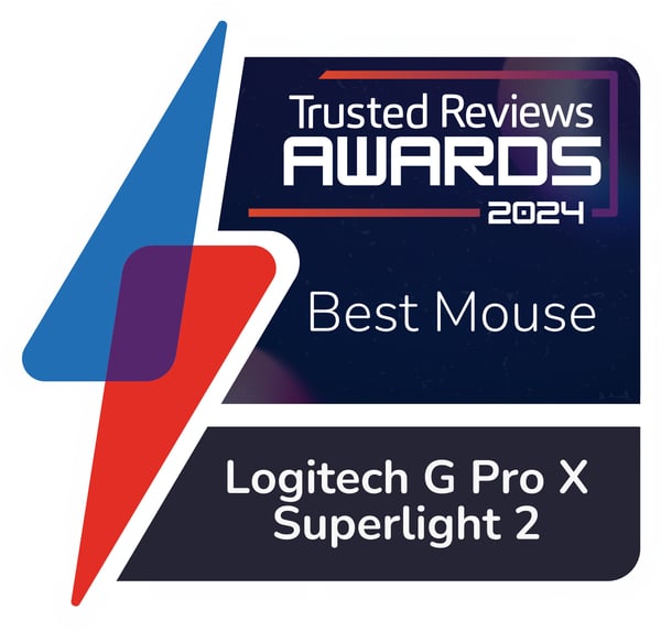 Logitech G Pro X Superlight 2 -spelhör mus, vit