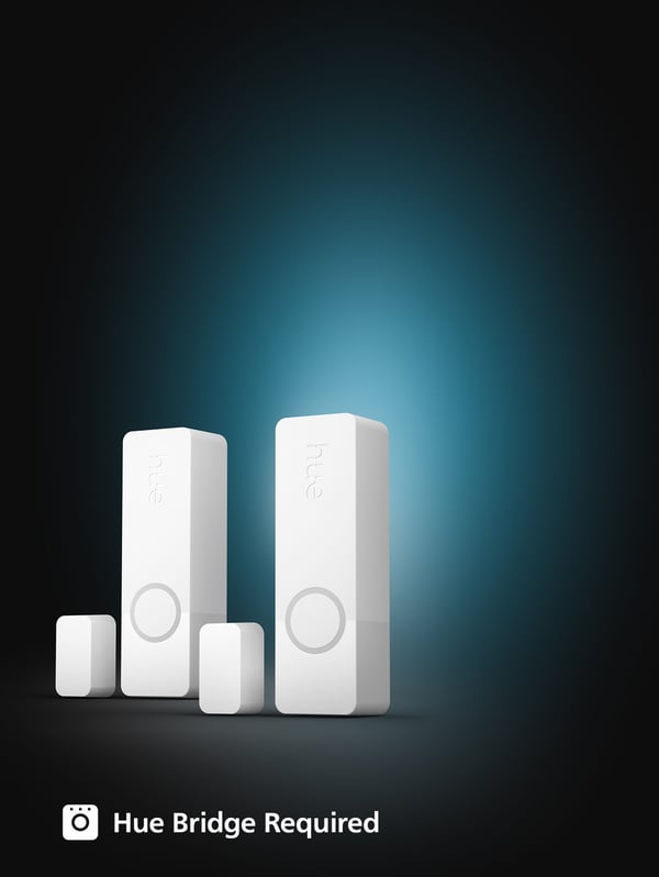 Philips Hue Secure rörelsesensor, vit, 2 st.