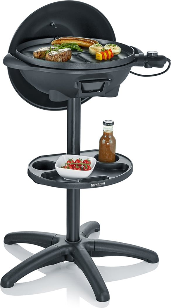 Severin PG8541 sähkökäyttöinen pallogrilli