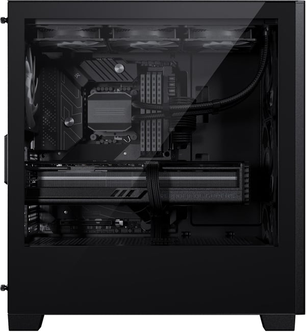 Phanteks XT Pro Mid Tower -ATX-kabinet med vindue, sort