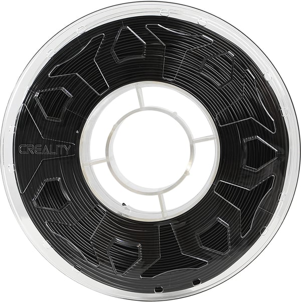 Creality CR-PLA filament til 3D-printer, 1,75 mm, sort