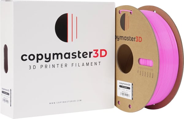 Copymaster3D PLA filament til 3D-printere, 1.75 mm, pink