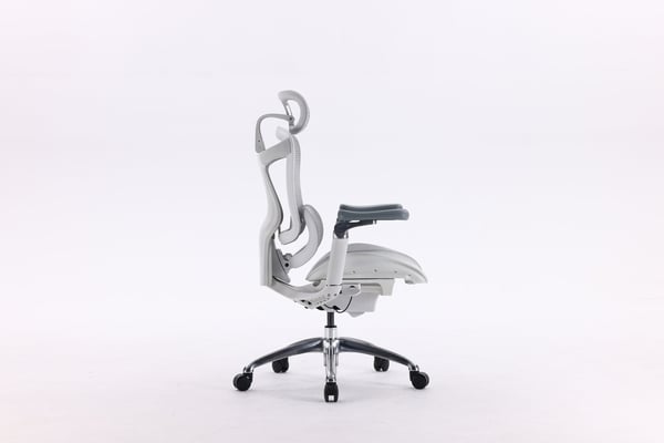 Sihoo Doro C300 -ergonomisk kontorsstol, vit