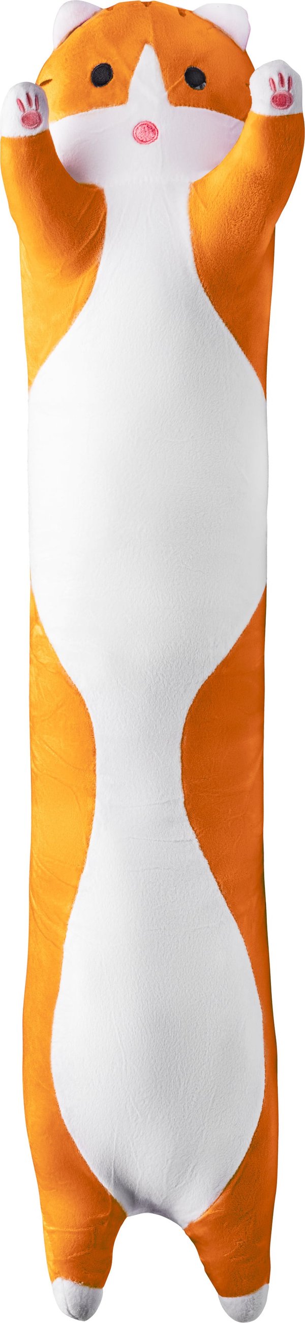 Milla & Måns - kramdjur, 70 cm, orange