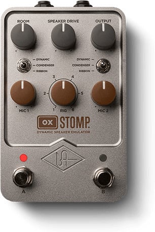 Universal Audio UAFX OX Stomp-pedal