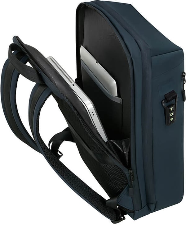 Samsonite Coatify Biz 15,6" -rygsæk, blå