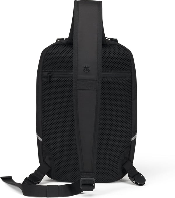 Dicota Sling Bag Reflective -axelväska, svart