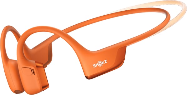Shokz OpenRun Pro 2 Mini luujohdeøretelefoner, orange