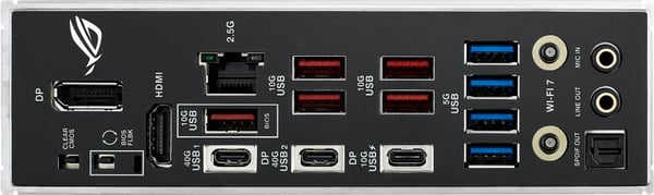 ASUS ROG STRIX X870-F GAMING WIFI ATX -bundkort