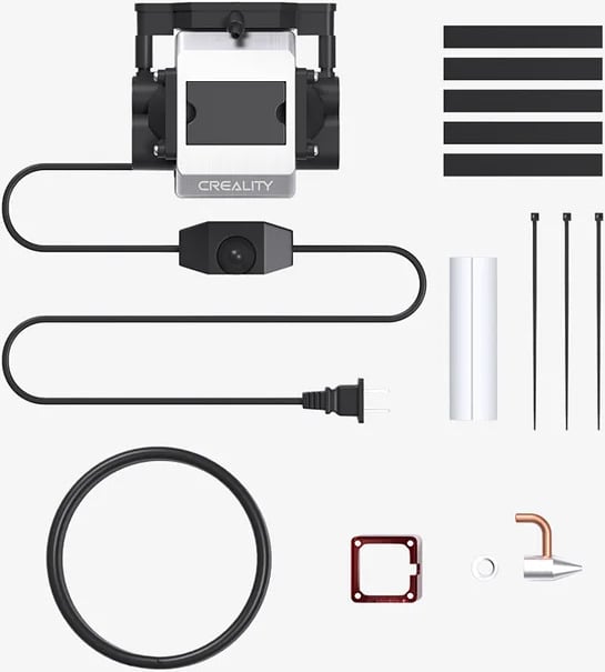 Creality Laser Falcon 10W Air Assist Kit - luftassistent