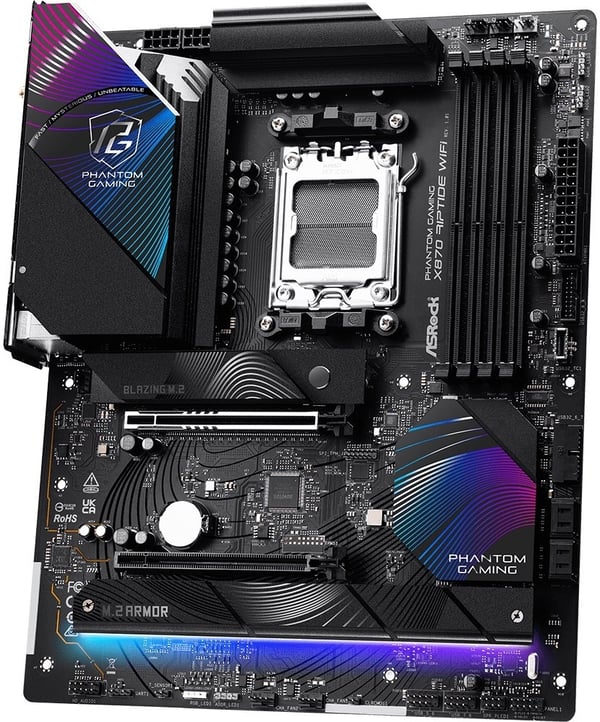 ASRock X870 Riptide WIFI ATX moderkort