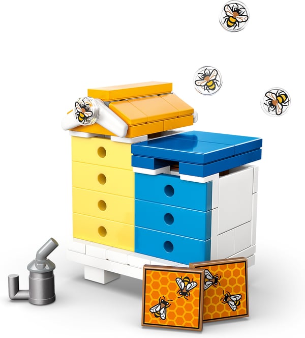 LEGO Friends 42669 – Biavlernes hus og blomstrende have