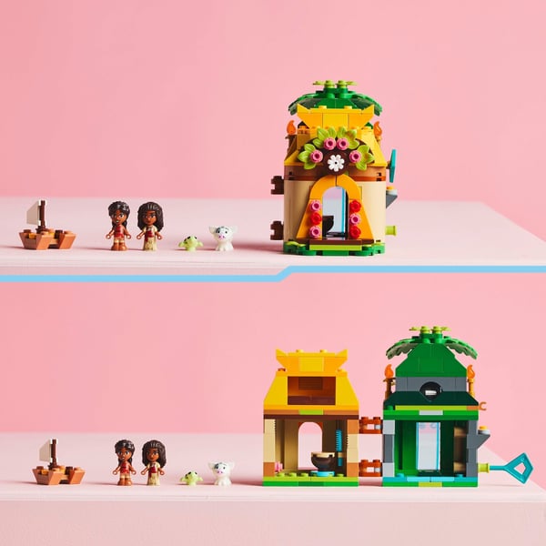 LEGO Disney Princess 43260 - Moanas sjove ø-eventyr