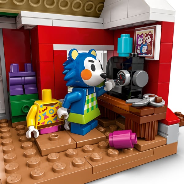 LEGO Animal Crossing 77055 – Tøjbutik Able Sisters
