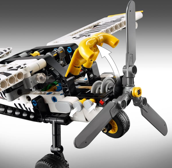 LEGO Technic 42198 – Känslig maskin
