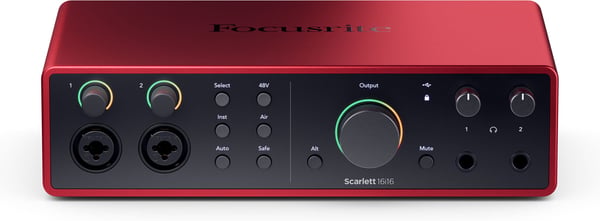Focusrite Scarlett 16i16 (4th Gen) ljudkort