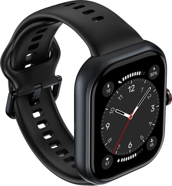 Honor Choice Watch -smartur, sort