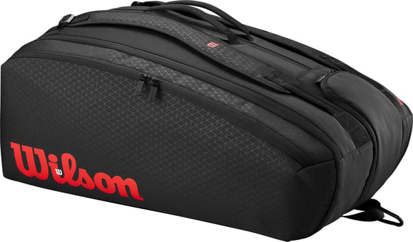 Wilson Clash v3 Super Tour 15-pack racketväska, svart