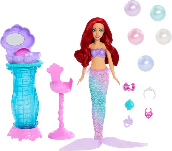 Disney Prinsesse Ariel Havfrue Overraskelse dukke