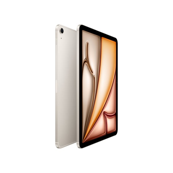 Apple iPad Air 11" M3 128 GB WiFi + 5G 2025, stjärnvit (MCFX4)