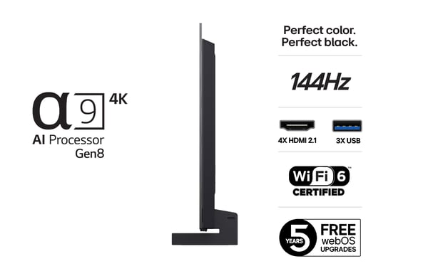 LG 42" OLED evo C5 – 4K TV