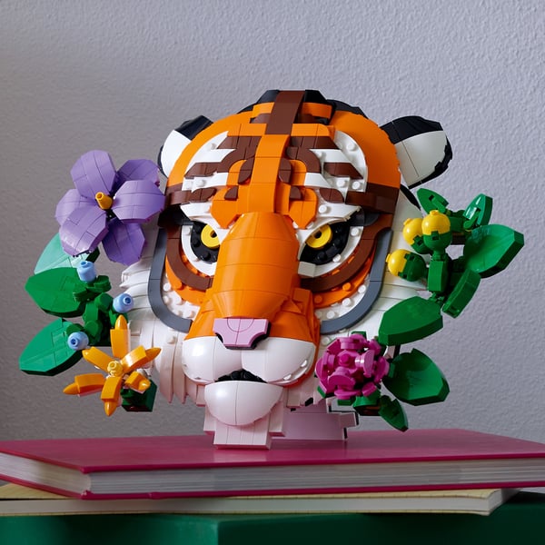 LEGO ART 31217 Faunasamlingen – Tigern