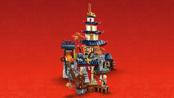 LEGO NINJAGO 71814 Turneringen i tempelstaden