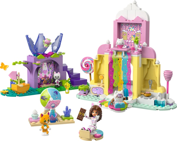 LEGO Gabbys dockhus 11205 - Karamellberget och Kattträdgården