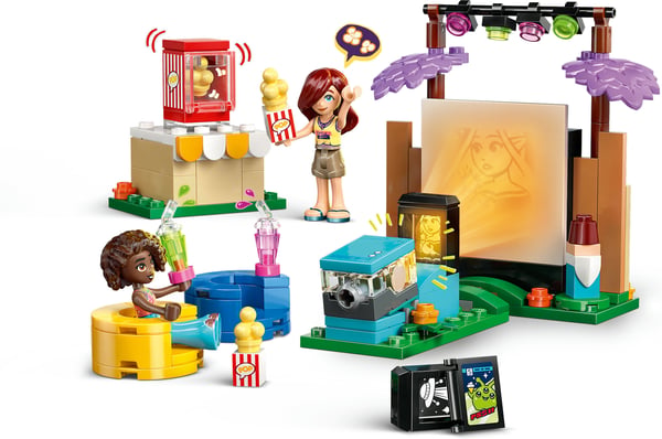 LEGO Friends 42642 - Vännin filmkväll