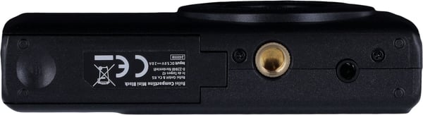 Rollei Compactline Mini digitalkamera, svart