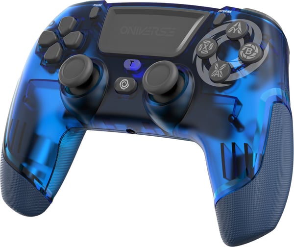 Oniverse Revolt v2 trådlös spelkontroll, Neptune Blue, PS4