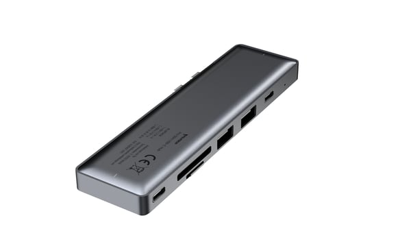 Fuj:tech Pro Slim USB-C-hubb