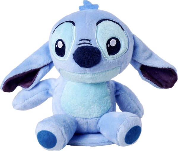 WD Stitch axelplyschkompis med magnetfäste