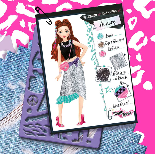 Style 4 Ever Modeplaneringsset