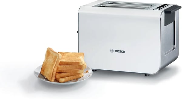 Bosch Styline TAT8611N brödrost, vit