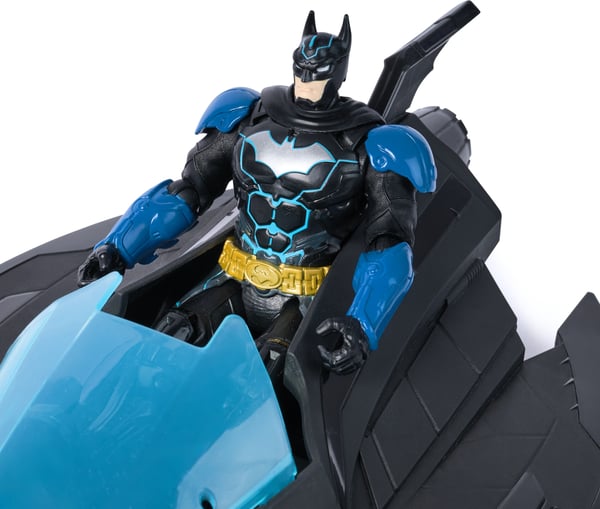 Batman Ninja Strike Batwing och Batman-figur