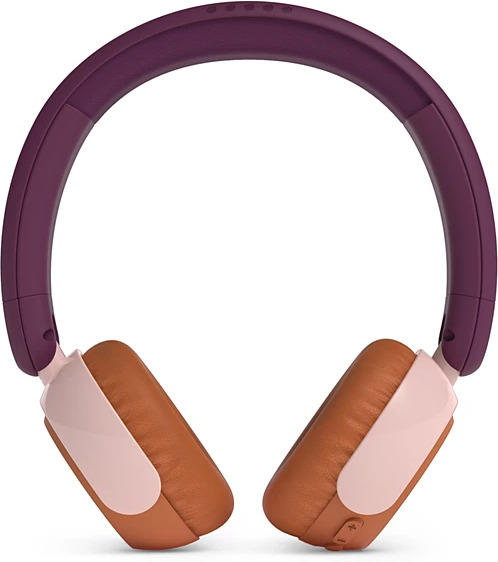 Philips TAK4200MP/00 barnhörlurar med hårdbygel, rödviolett