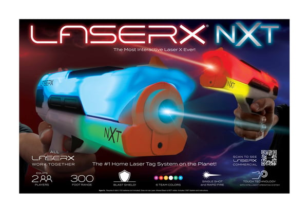 Laser X NXT Dubbelblaster, Laserstridsspel