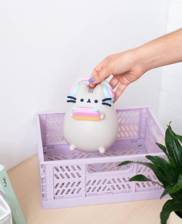 Pusheen Gamer dekorationslampa