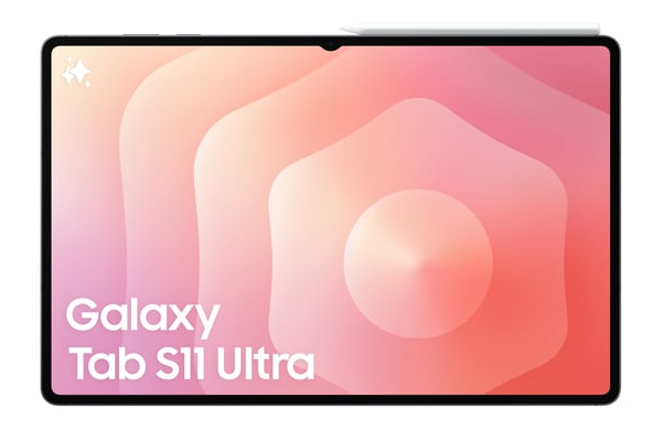 Samsung Galaxy Tab S11 Ultra 14,6" WiFi+5G surfplatta, 12 GB / 256 GB, Android 15, grå