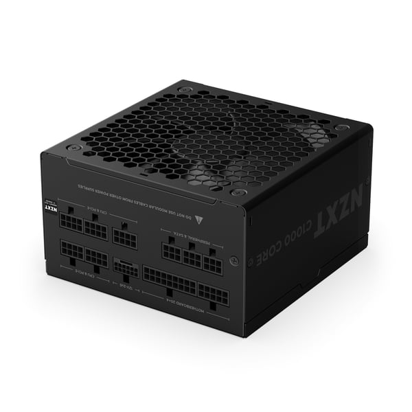 NZXT C1000 Gold Core 80+ Gold Helt Modulär Strömförsörjning