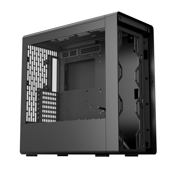 HAVN BF 360 Flow Mid Tower ATX-chassi, svart