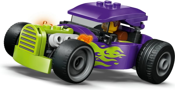LEGO City Stora Fordon 60485 Hot rod-bil