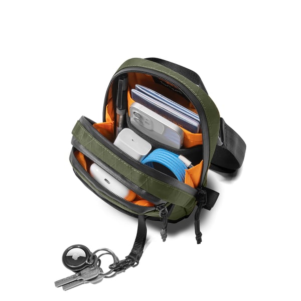 tomtoc Aviator-T37 X-pac axelväska, grön