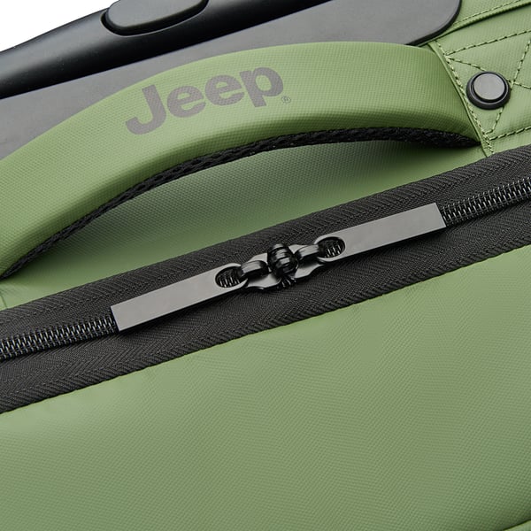Delsey Jeep JS006B Trolley Duffle resväska, 55 cm, grön